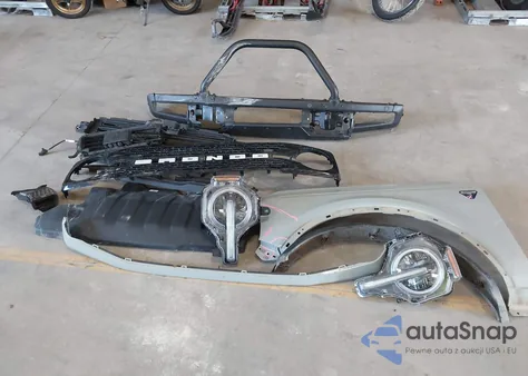 2021 Ford Bronco First Edition из США, поврежденный, VIN 1FMEE5EP9MLA42404